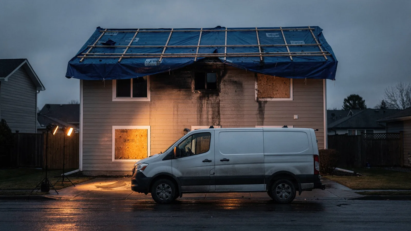 Fire Damage Restoration in Bunker Hill, KS near me